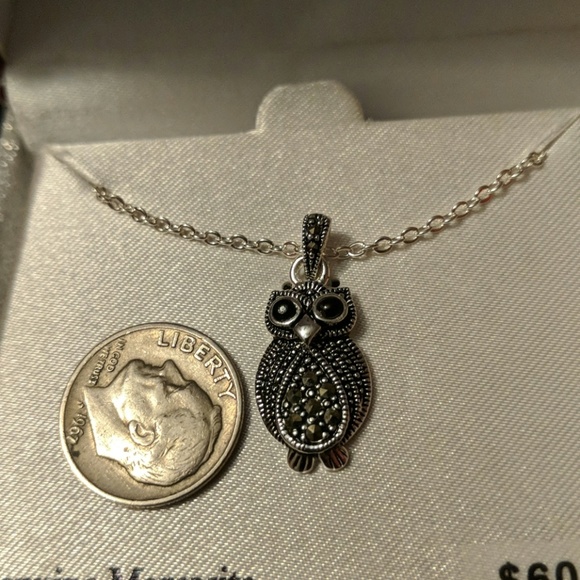 Owl necklace - Picture 3 of 3